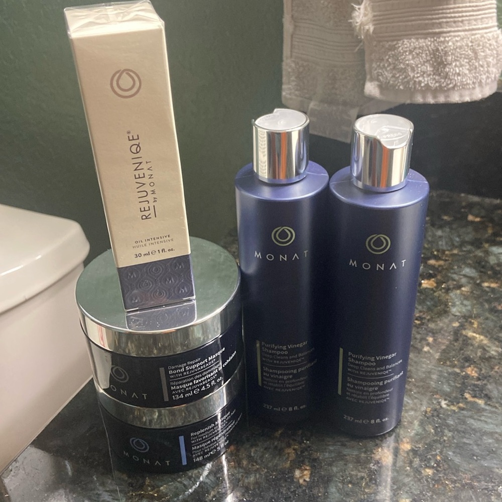 NWOT- Monat Hair Care Bundle!